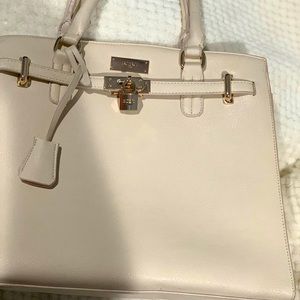 Neutral,Beige purse